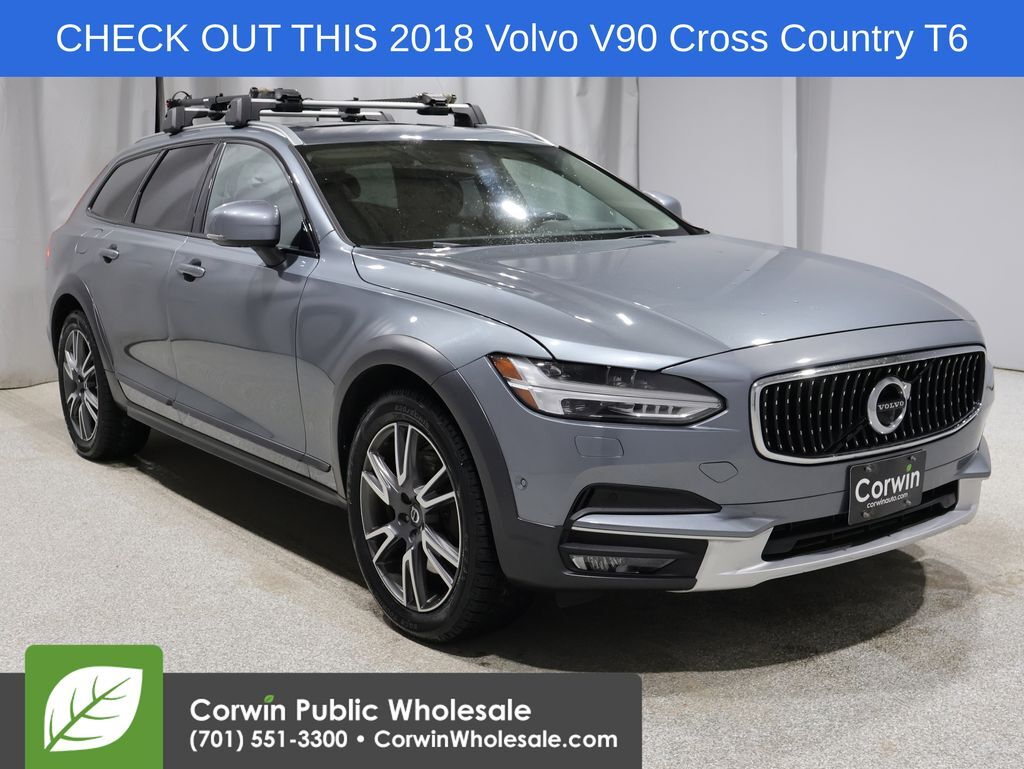 2018 VOLVO V90CC