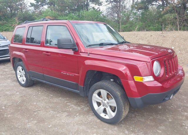 2014 JEEP Patriot