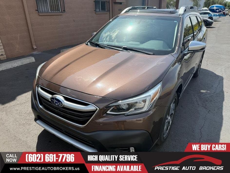 2020 SUBARU Outback