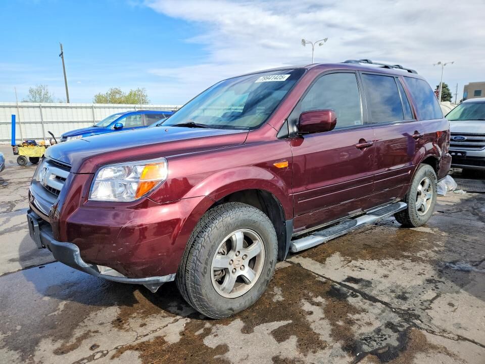 2007 HONDA Pilot