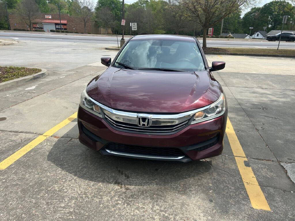 2017 HONDA Accord