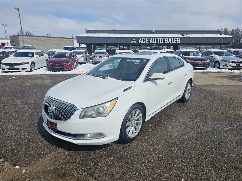 2015 BUICK LaCrosse