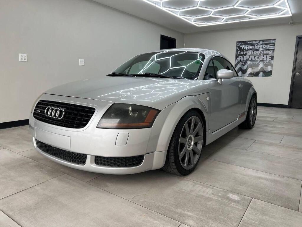 2002 AUDI TT