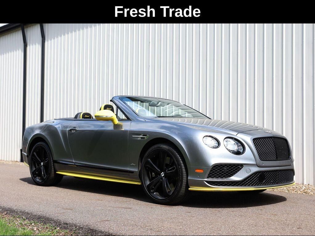 2017 BENTLEY Continental