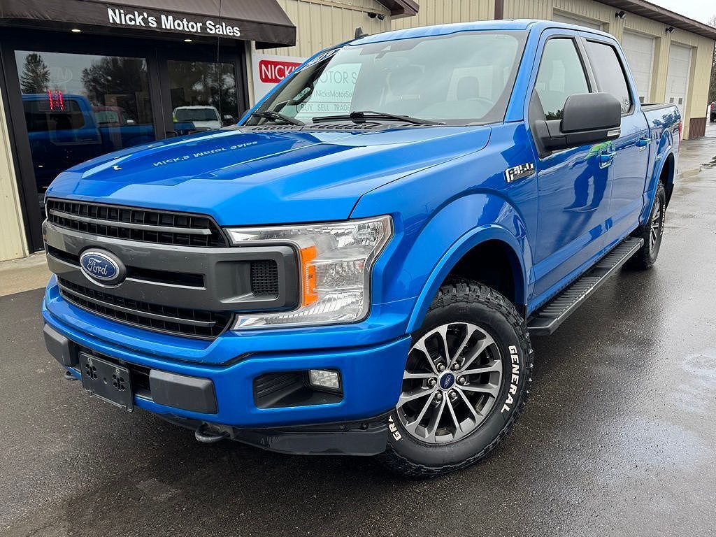 2019 FORD F-150