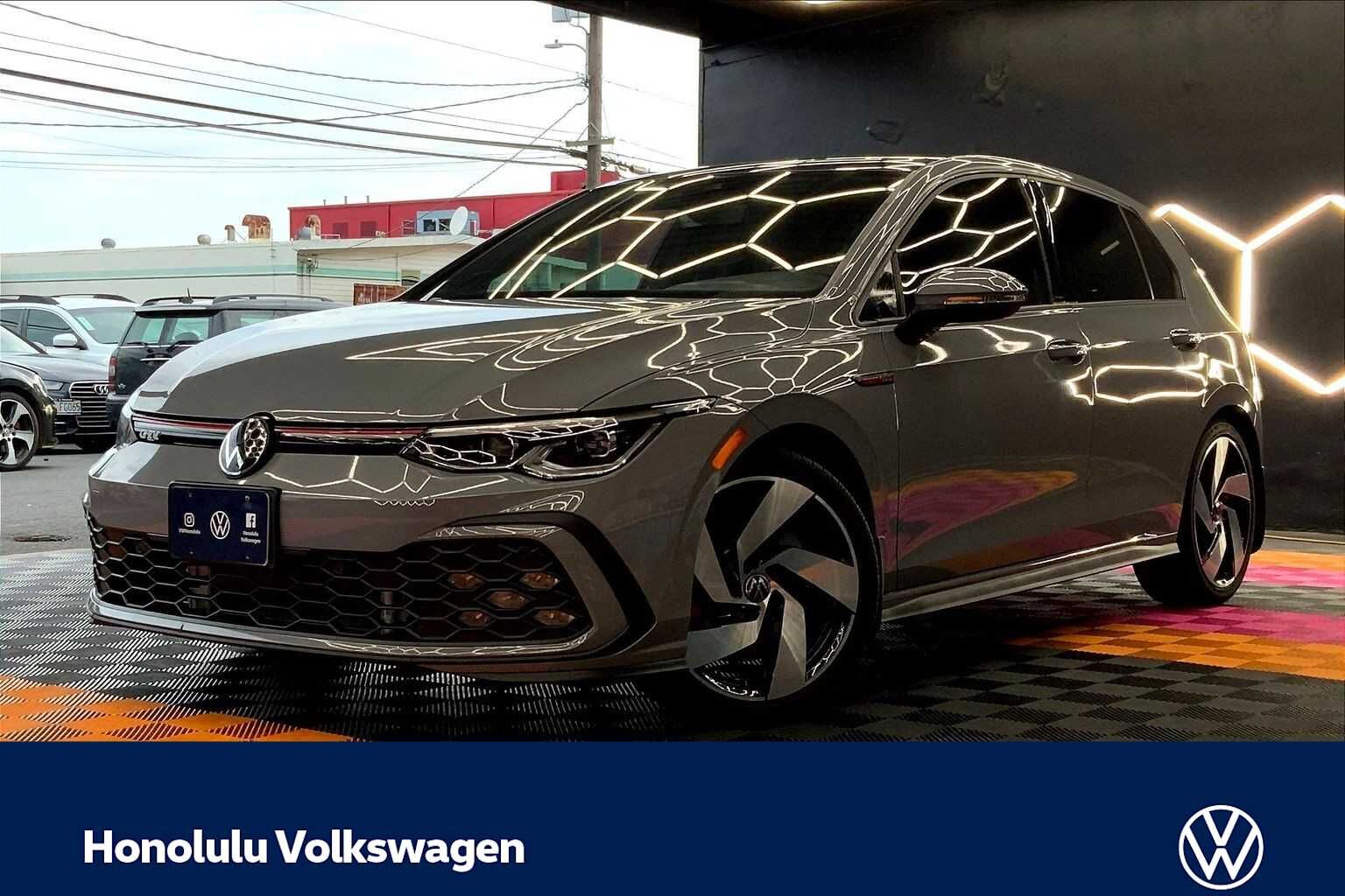 2022 VOLKSWAGEN Golf GTI