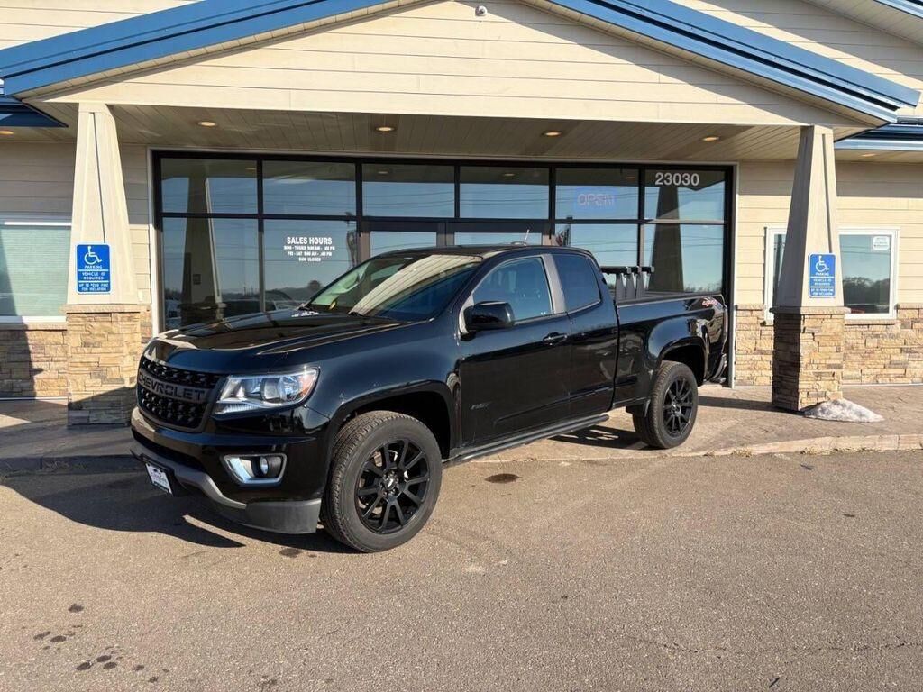 2020 CHEVROLET Colorado