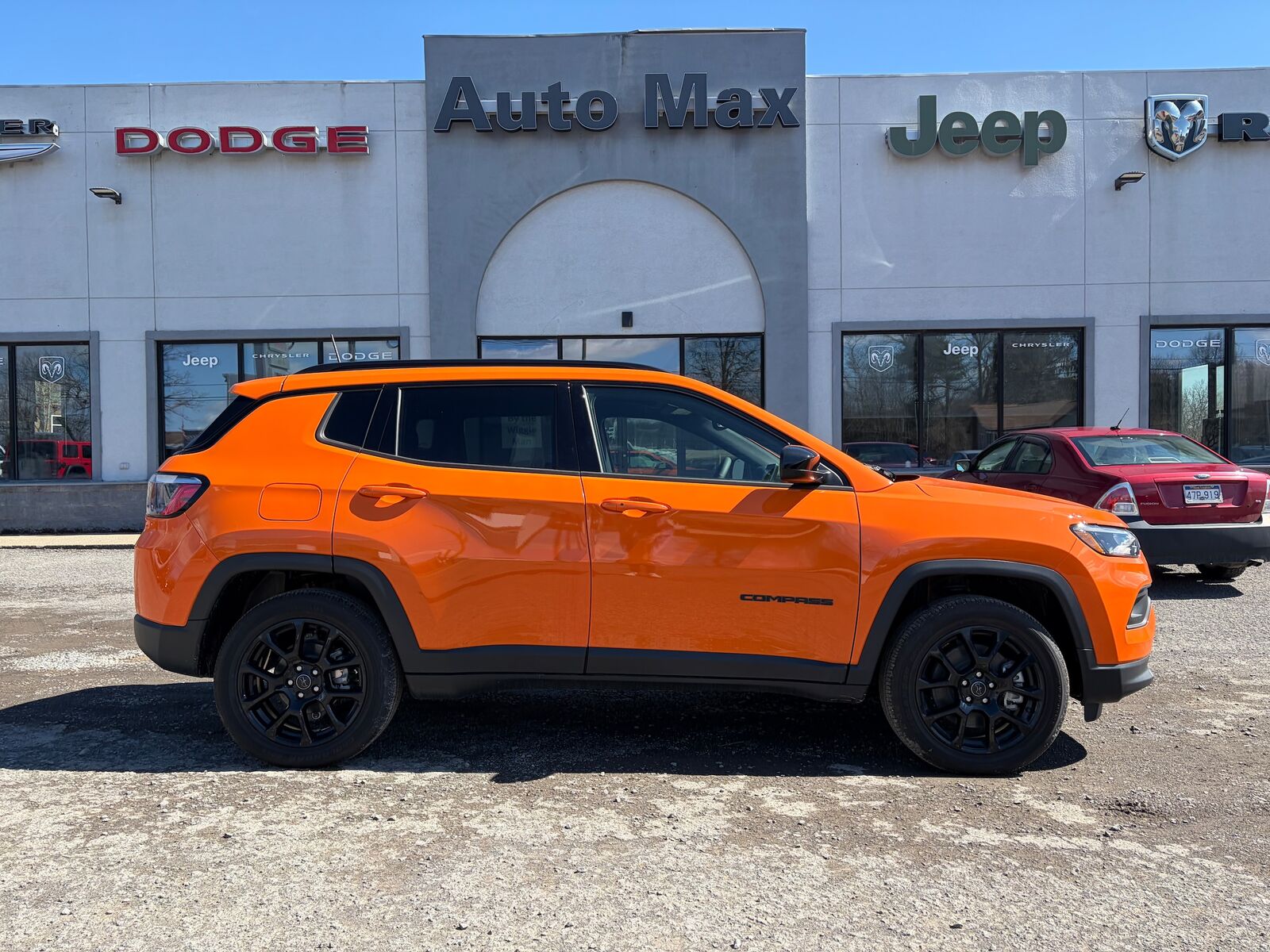 2026 JEEP Compass
