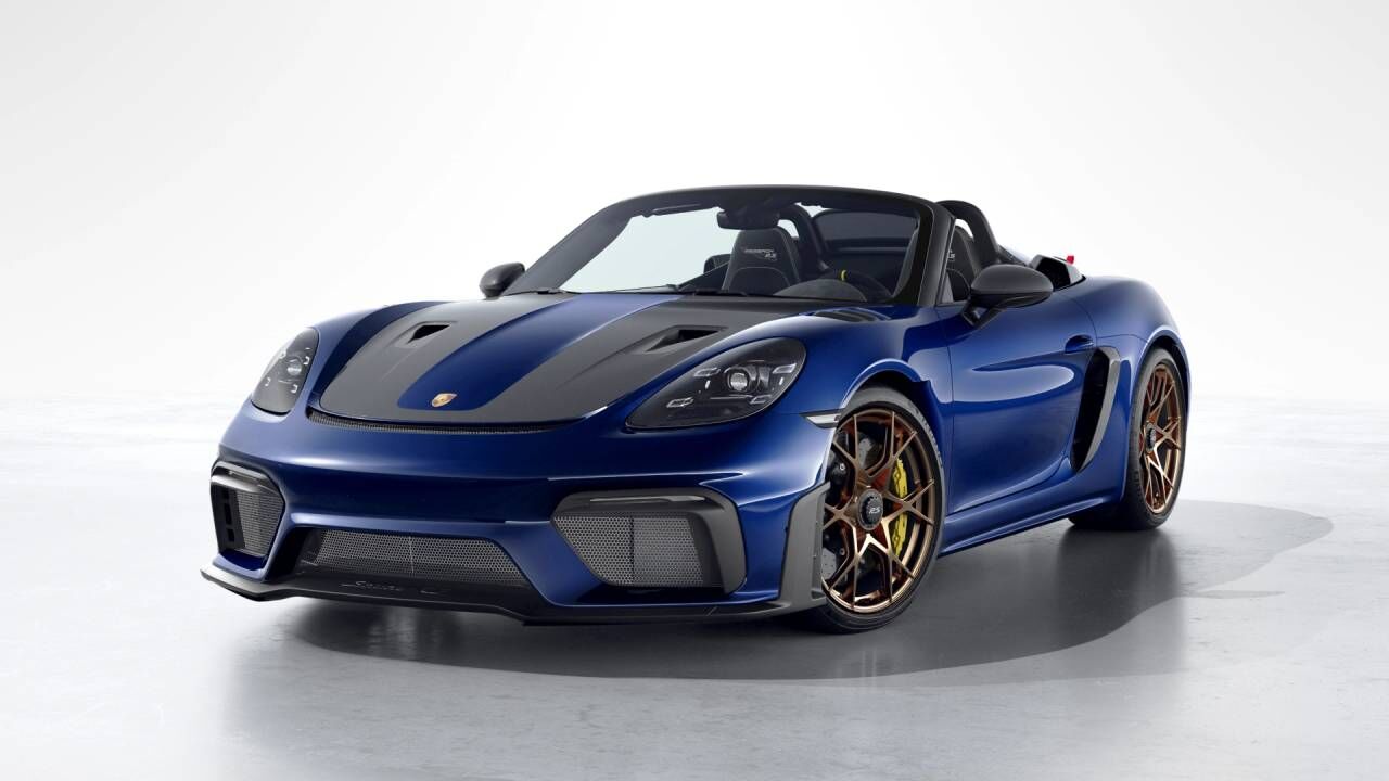 2024 PORSCHE 718