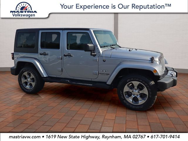 2018 JEEP Wrangler JK