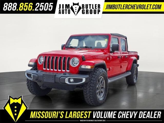 2020 JEEP Gladiator