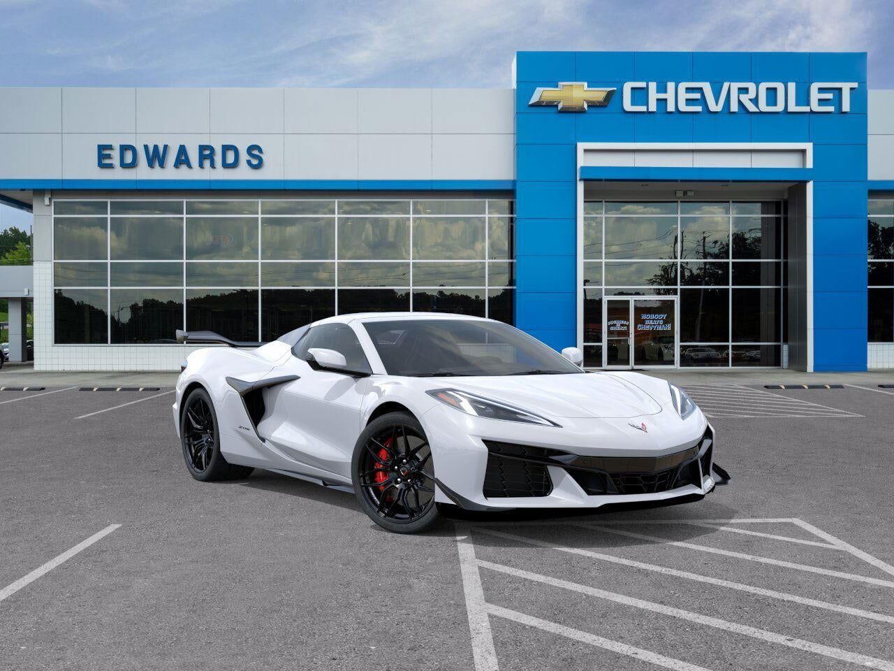 2026 CHEVROLET Corvette