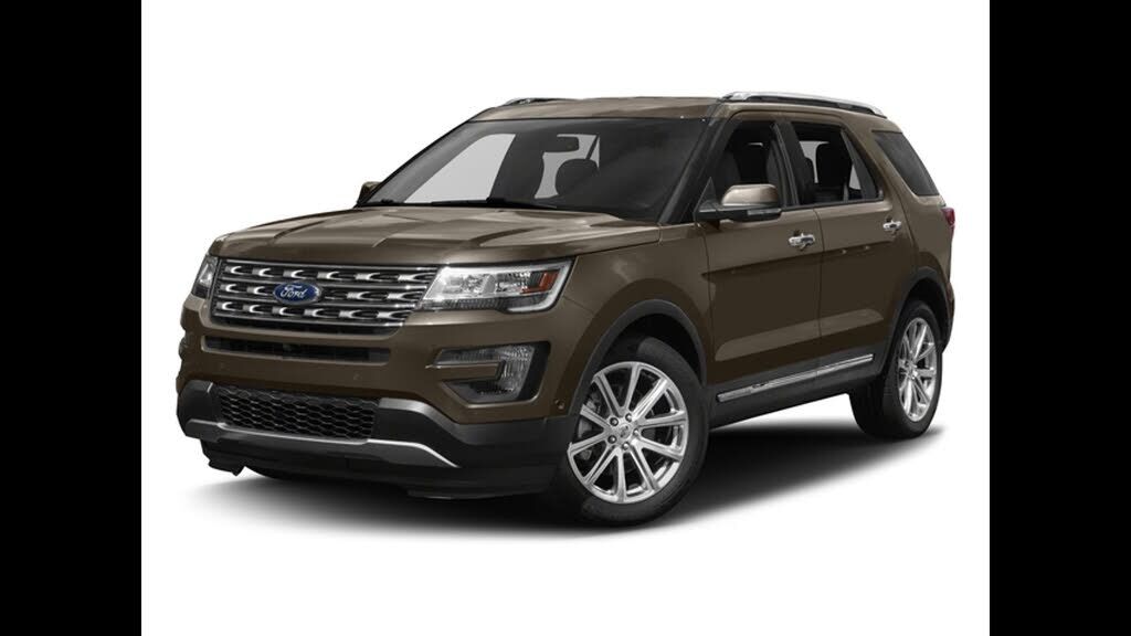 2017 FORD Explorer