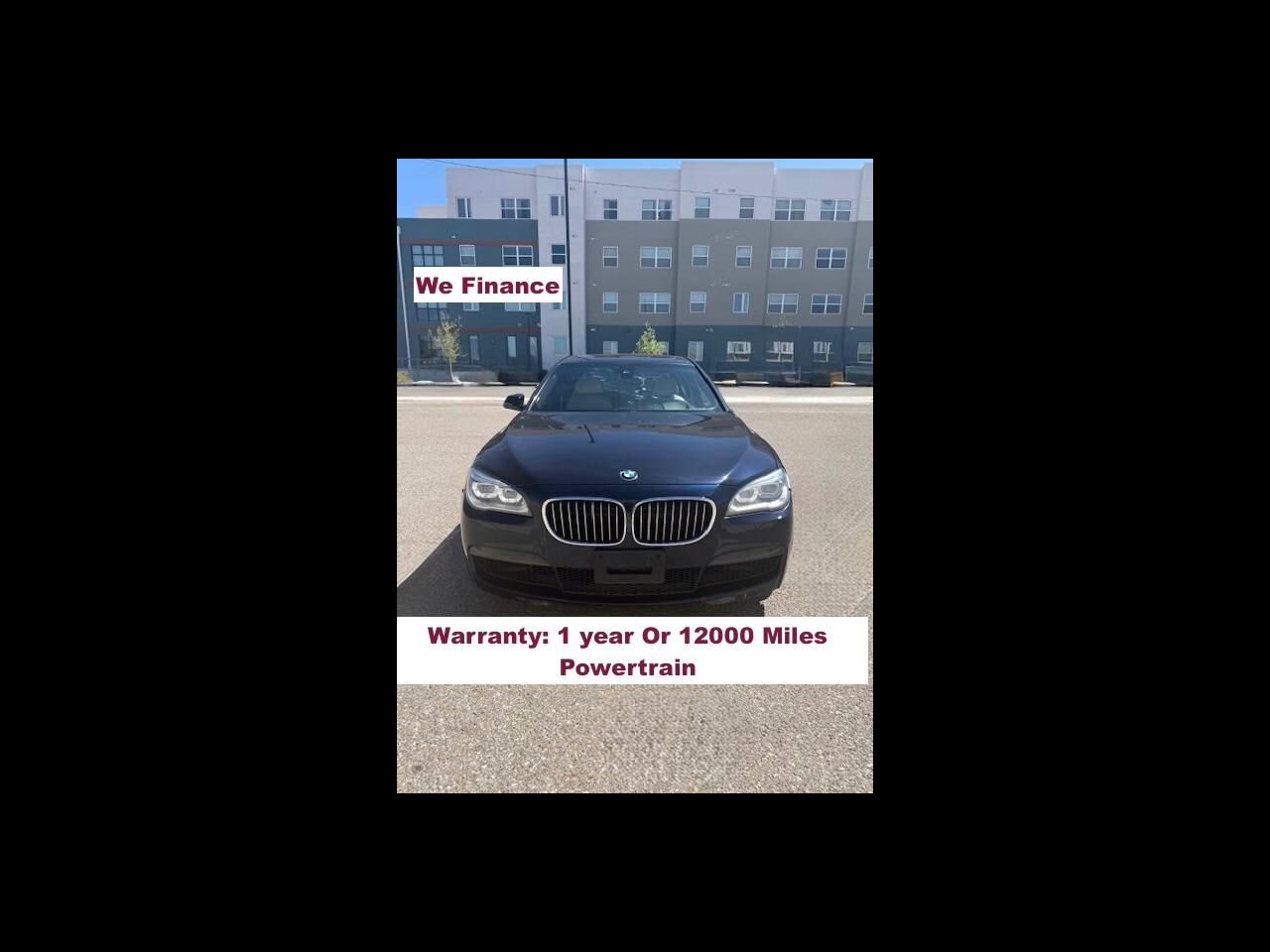 2014 BMW 7 Series