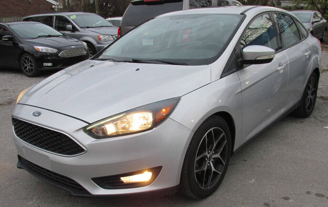 2017 FORD Focus