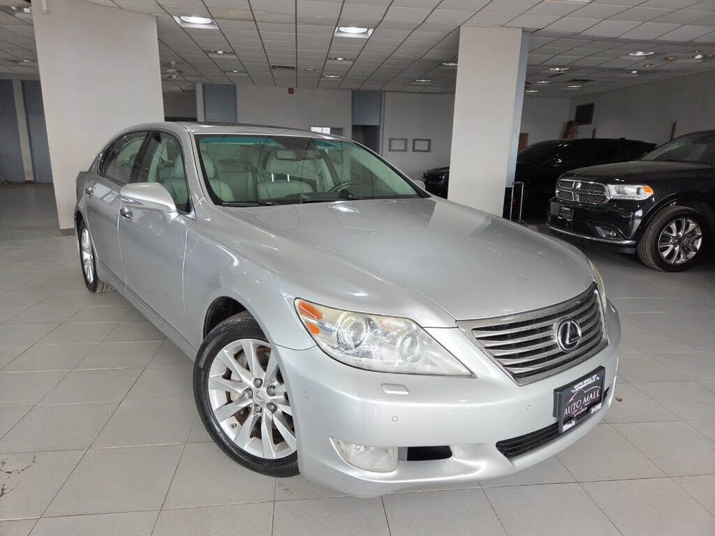 2012 LEXUS LS