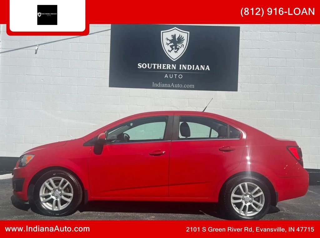 2013 CHEVROLET Sonic