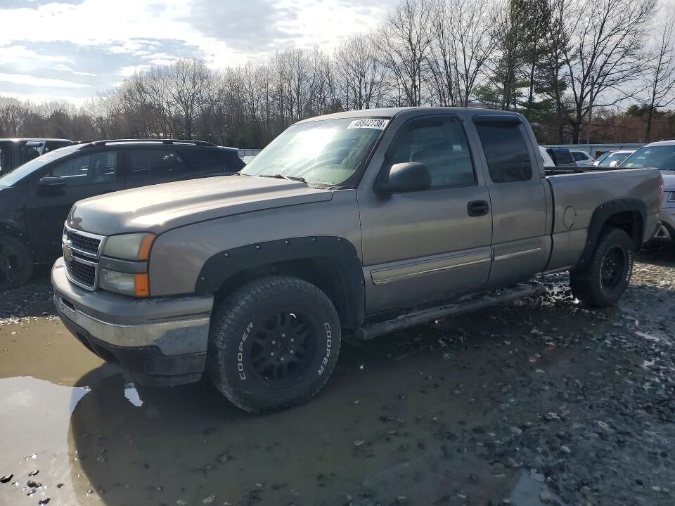 2006 CHEVROLET Silverado