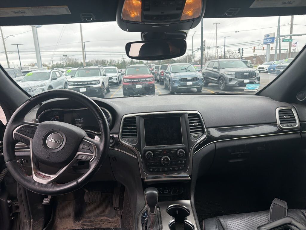 2018 JEEP Grand Cherokee