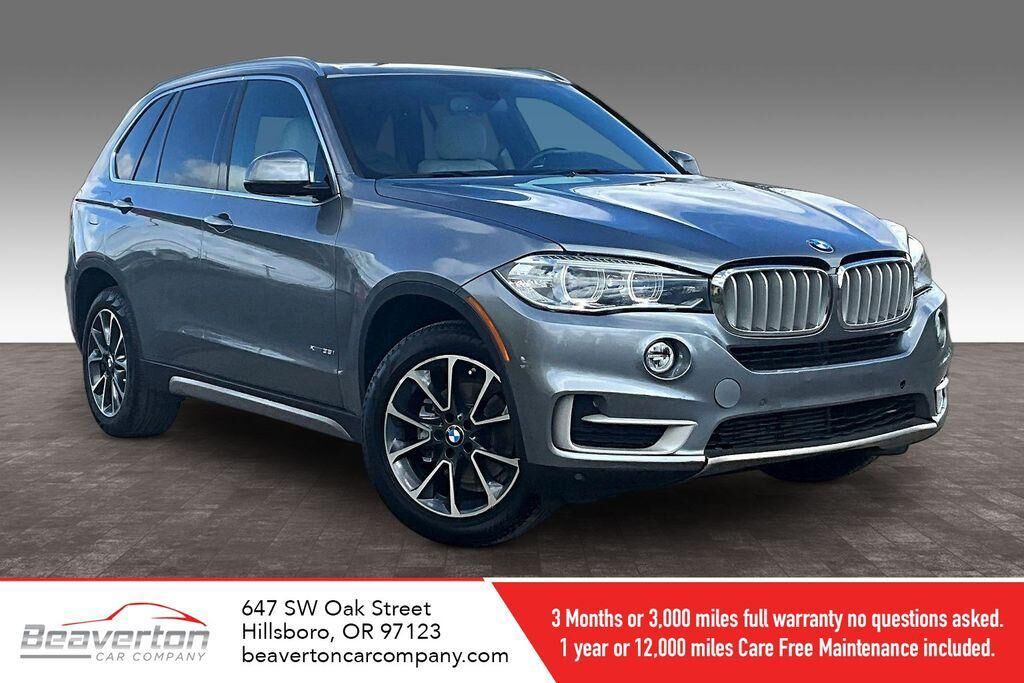 2018 BMW X5