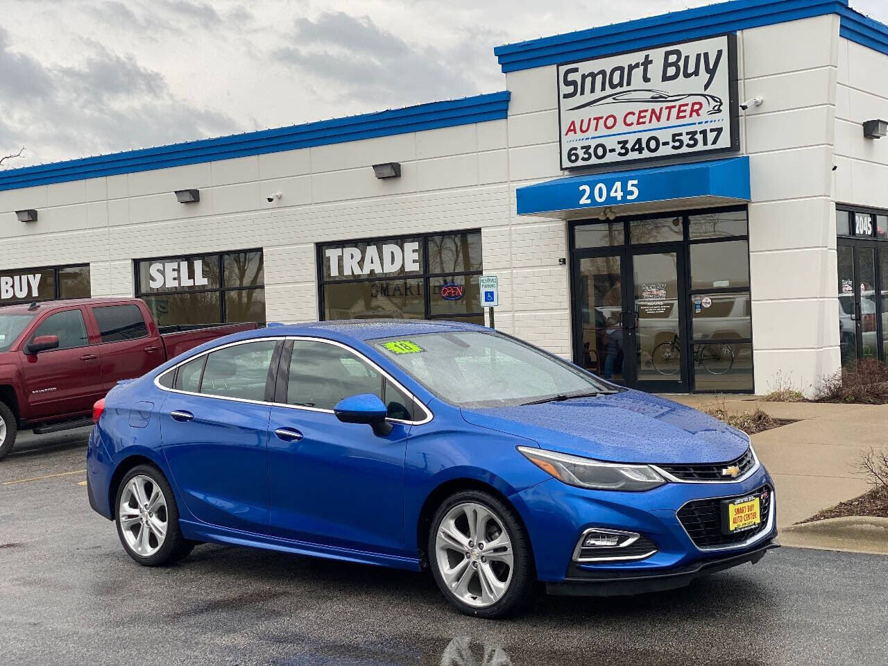 2018 CHEVROLET Cruze