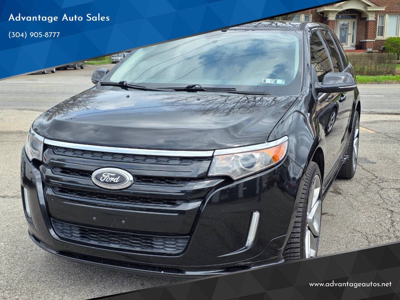 2013 FORD Edge