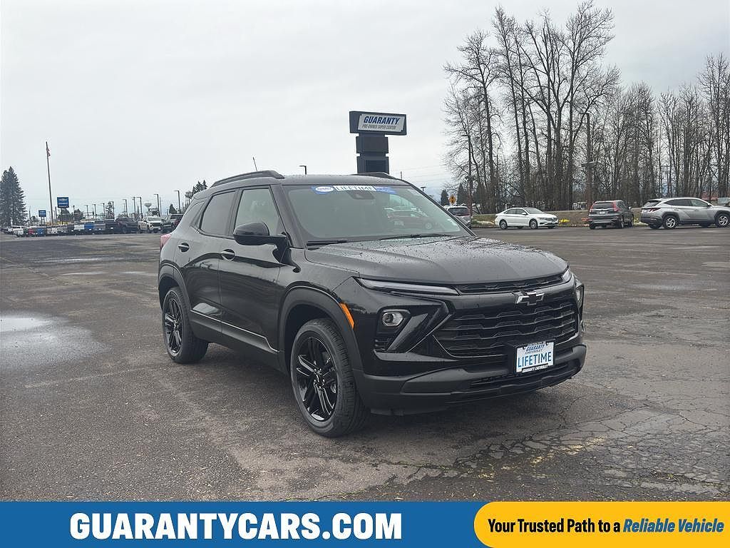 2026 CHEVROLET Trailblazer