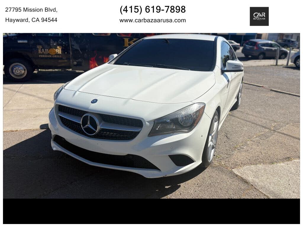 2014 MERCEDES-BENZ CLA-Class