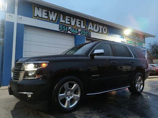 2017 CHEVROLET Tahoe