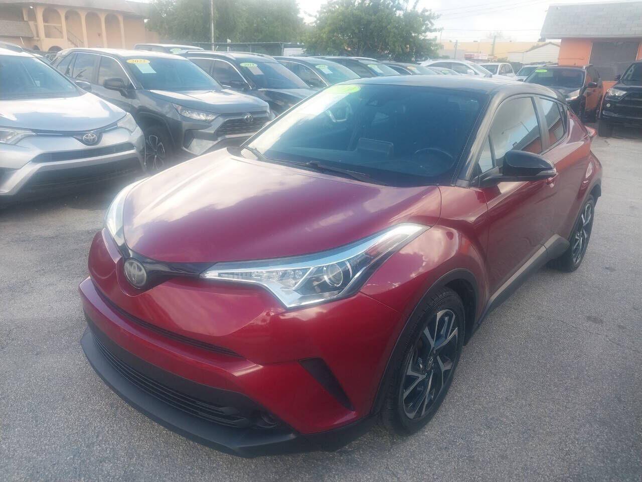 2019 TOYOTA C-HR