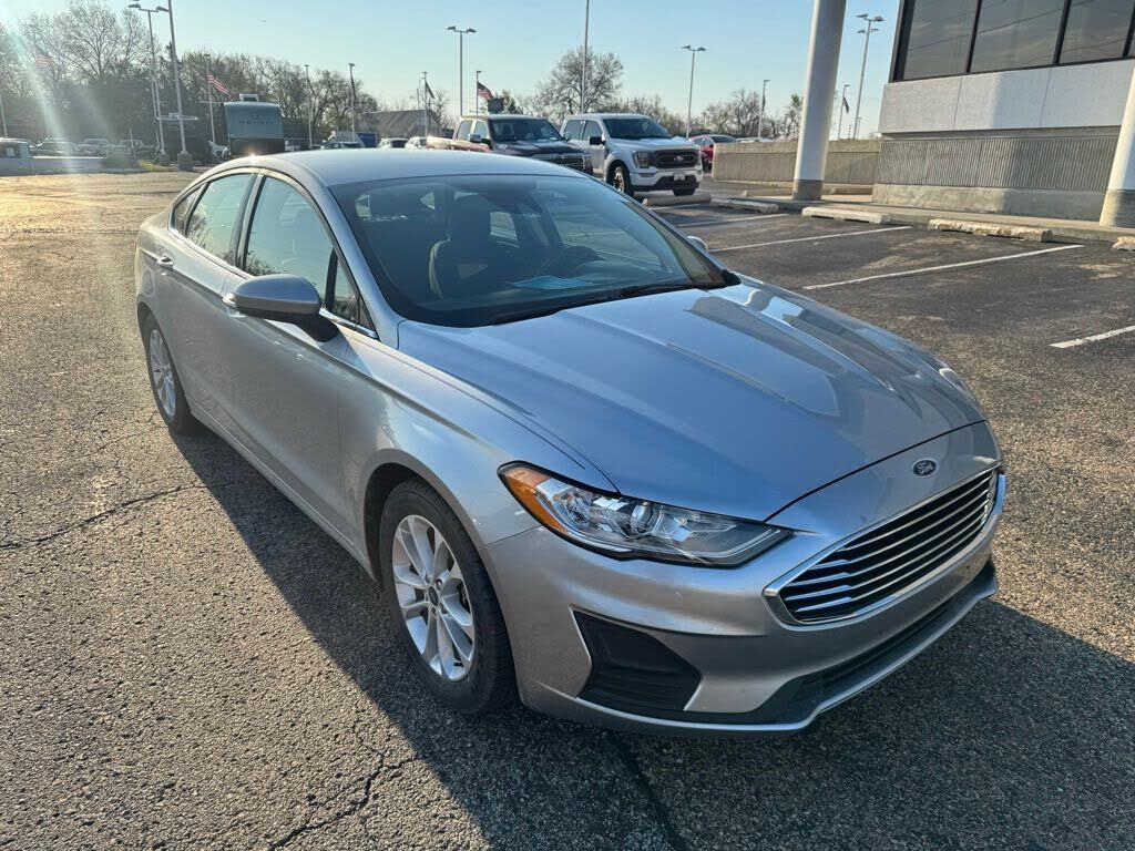 2020 FORD Fusion
