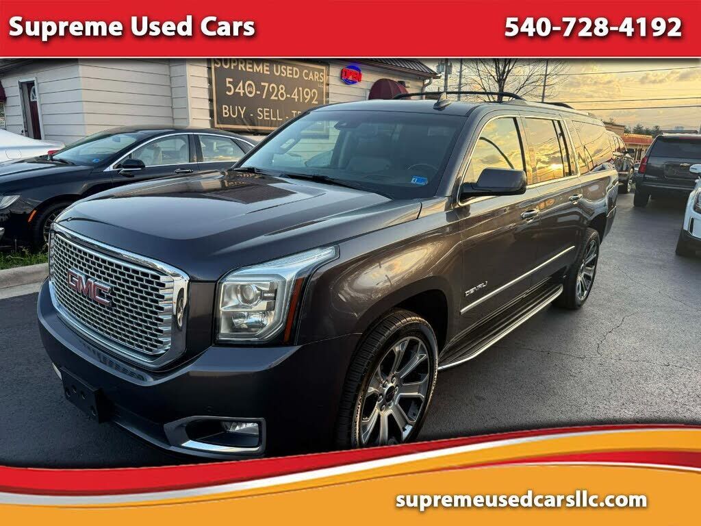 2017 GMC Yukon XL