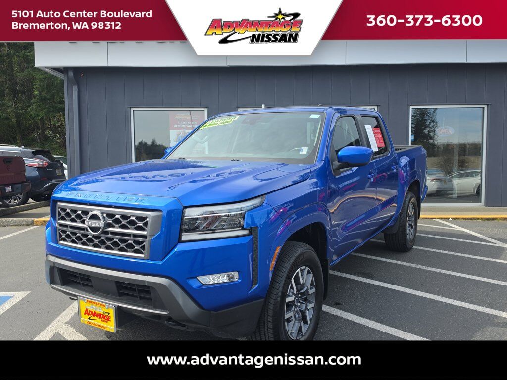 2024 NISSAN Frontier