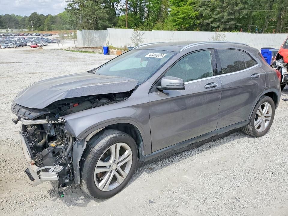 2017 MERCEDES-BENZ GLA-Class