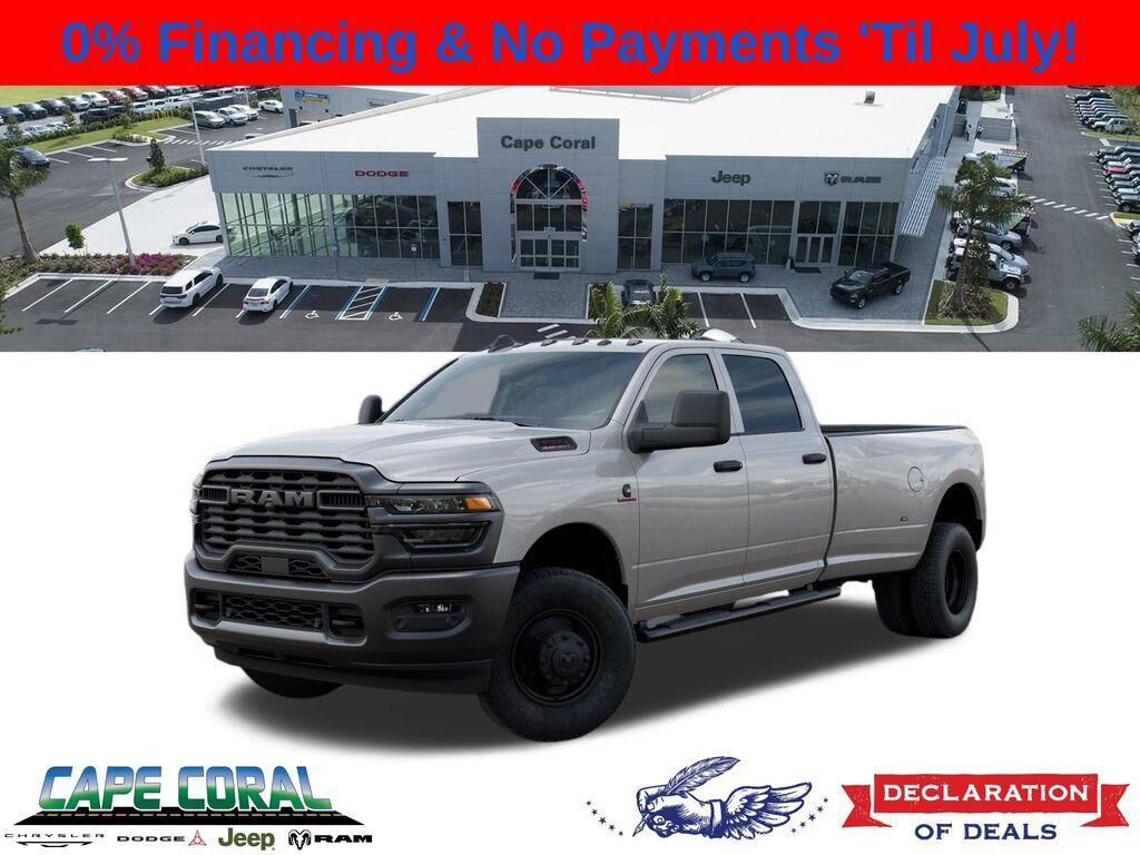 2026 RAM 3500