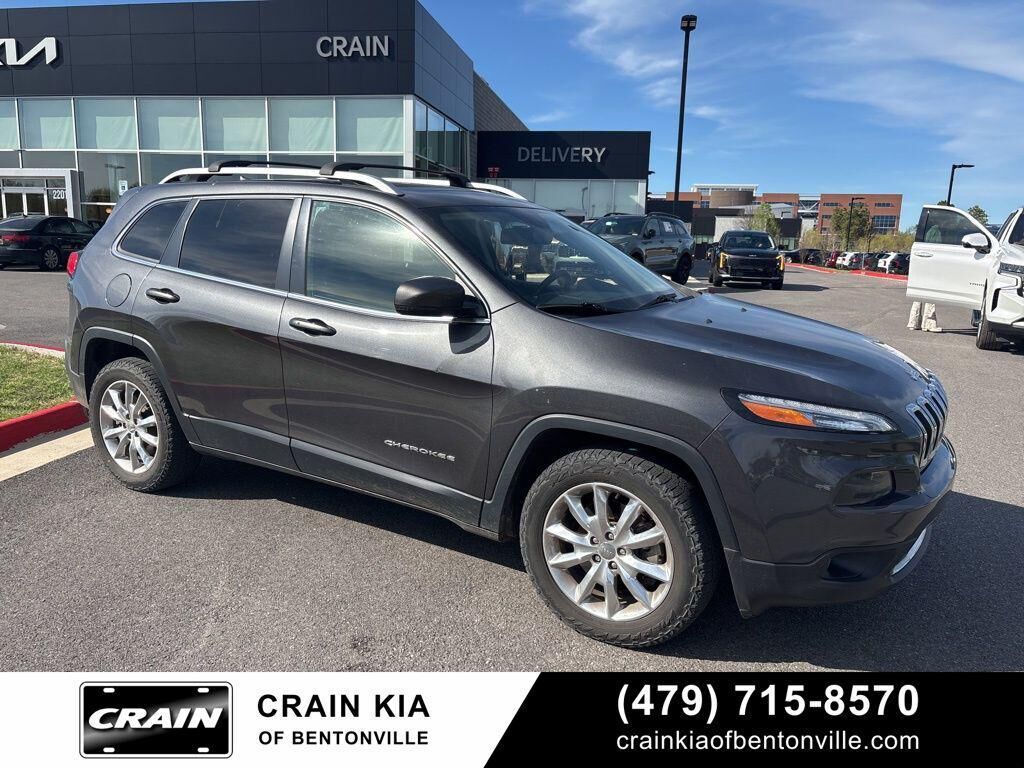 2016 JEEP Cherokee
