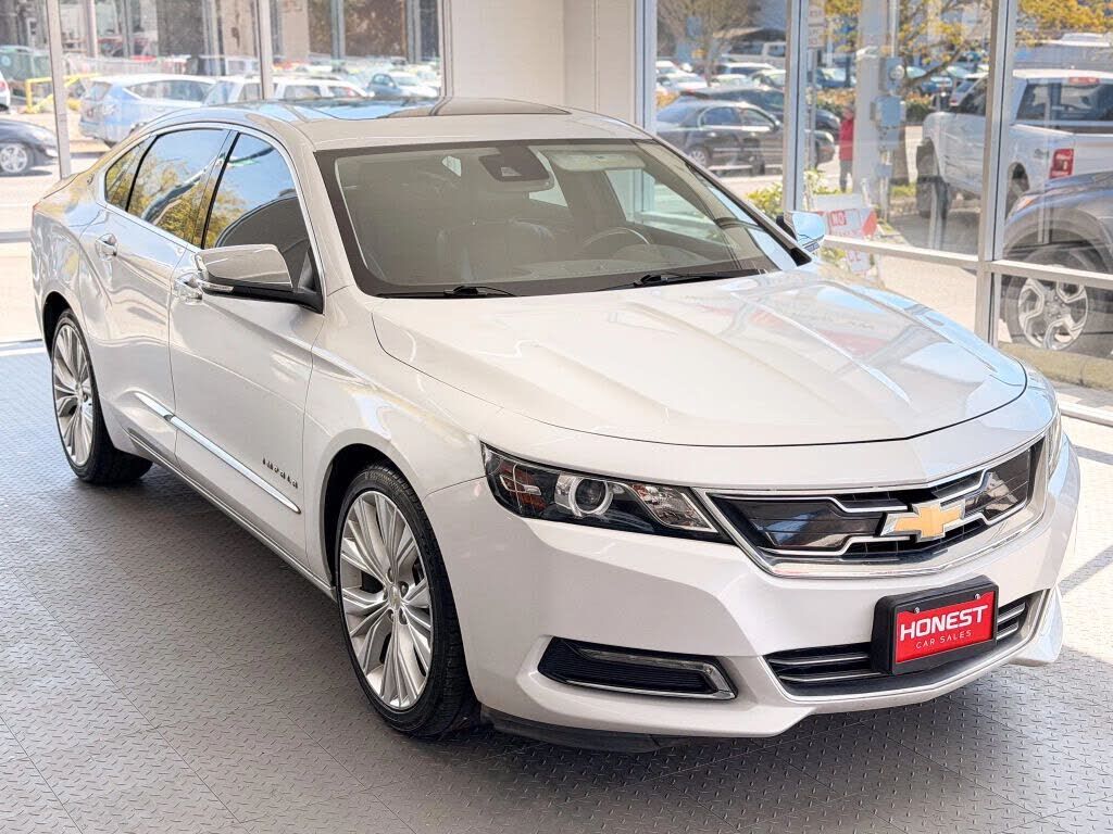 2016 CHEVROLET Impala