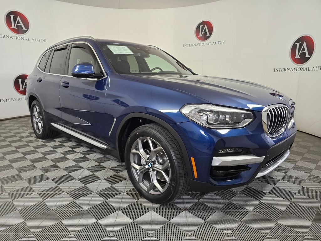 2021 BMW X3