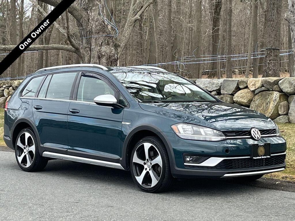 2019 VOLKSWAGEN Golf Alltrack