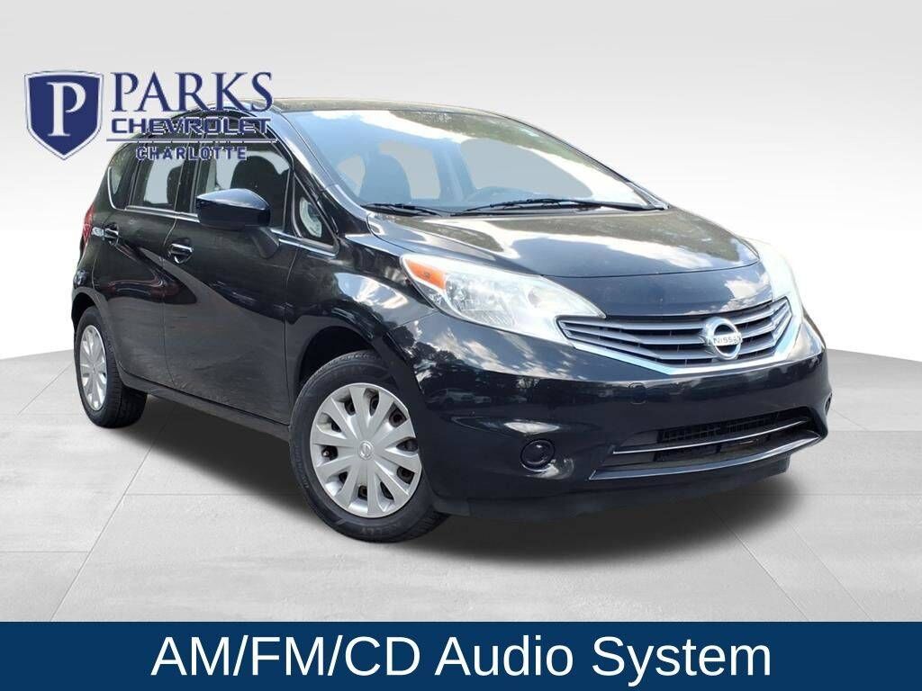 2016 NISSAN Versa