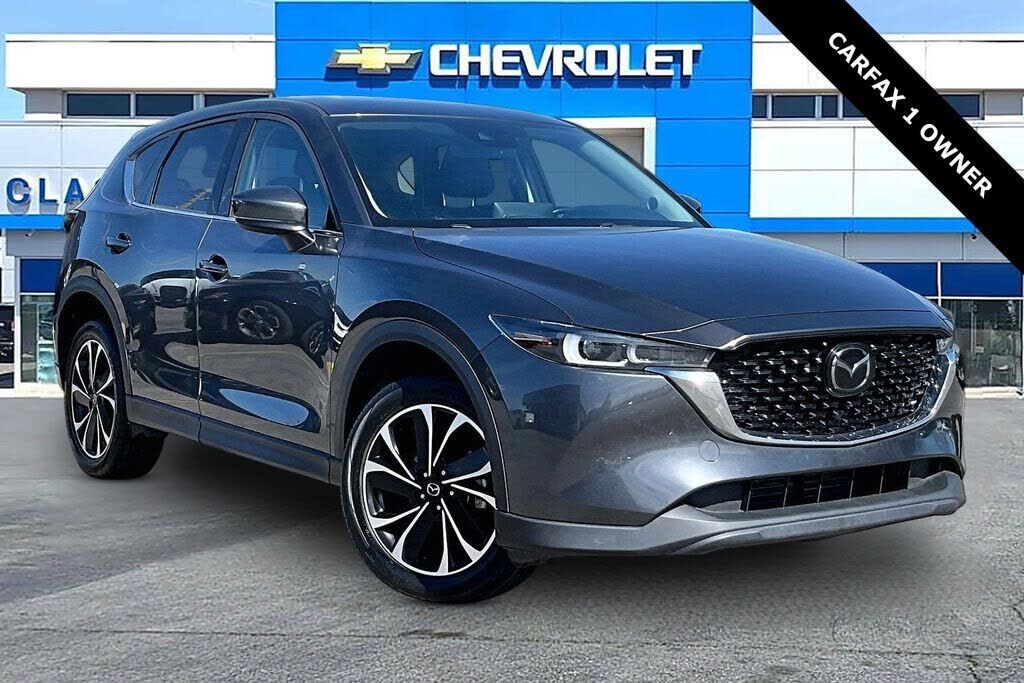 2022 MAZDA CX-5
