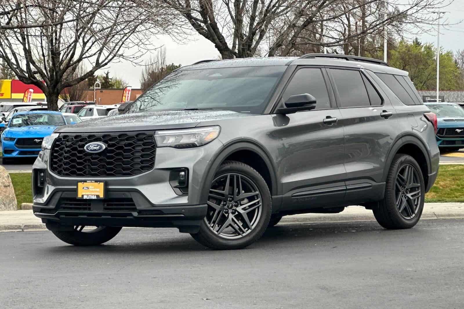2026 FORD Explorer