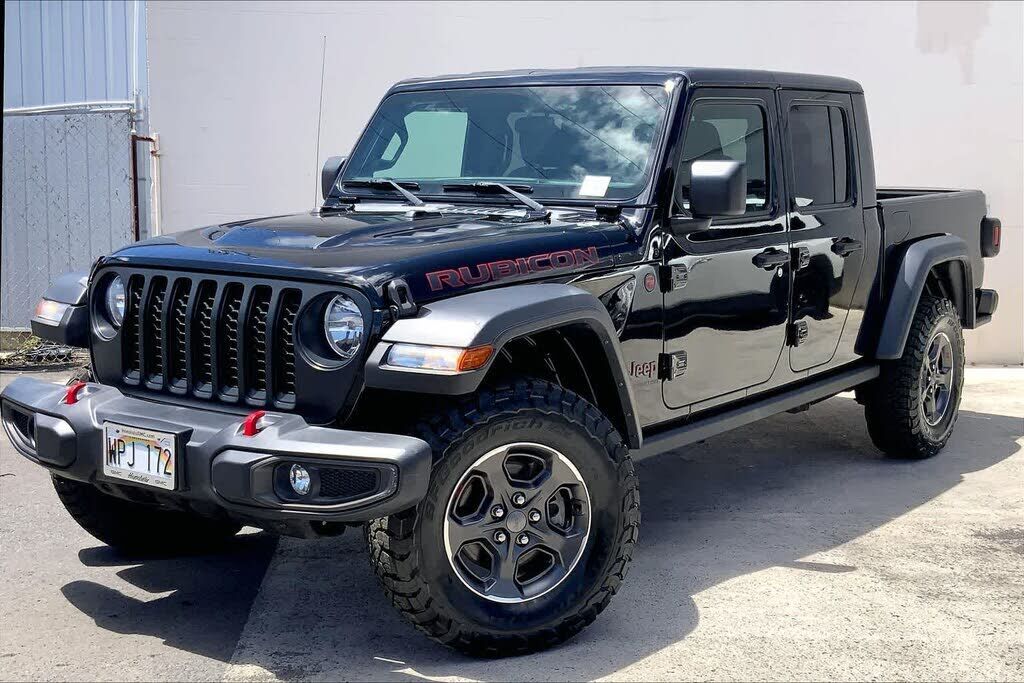 2021 JEEP Gladiator