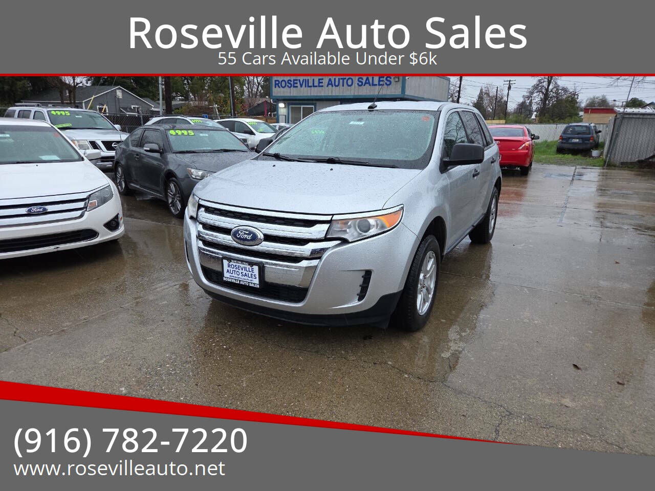 2011 FORD Edge