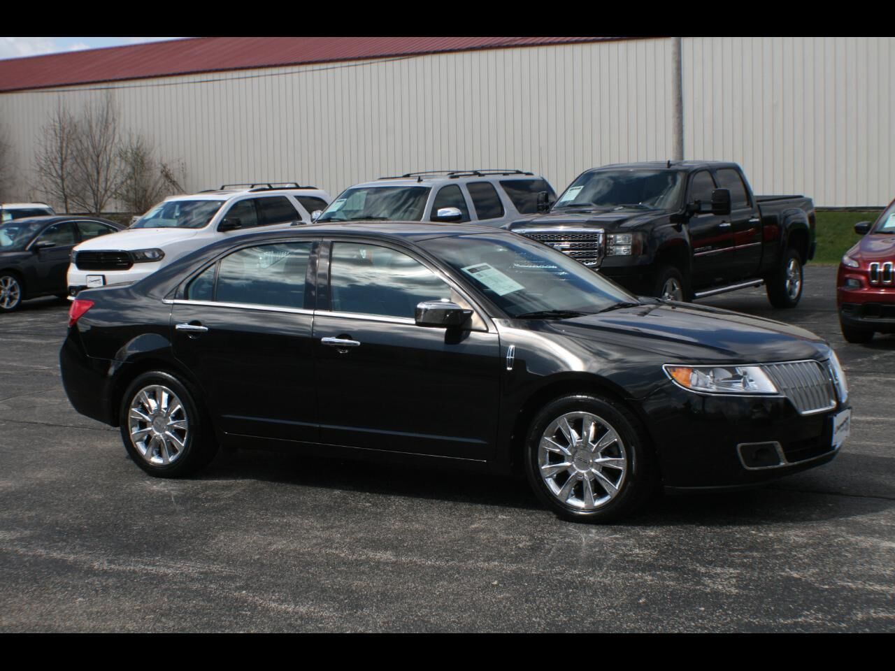 2012 LINCOLN MKZ