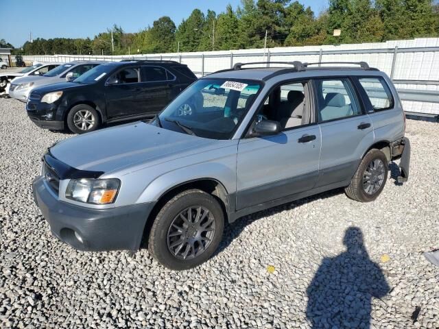 2003 SUBARU Forester