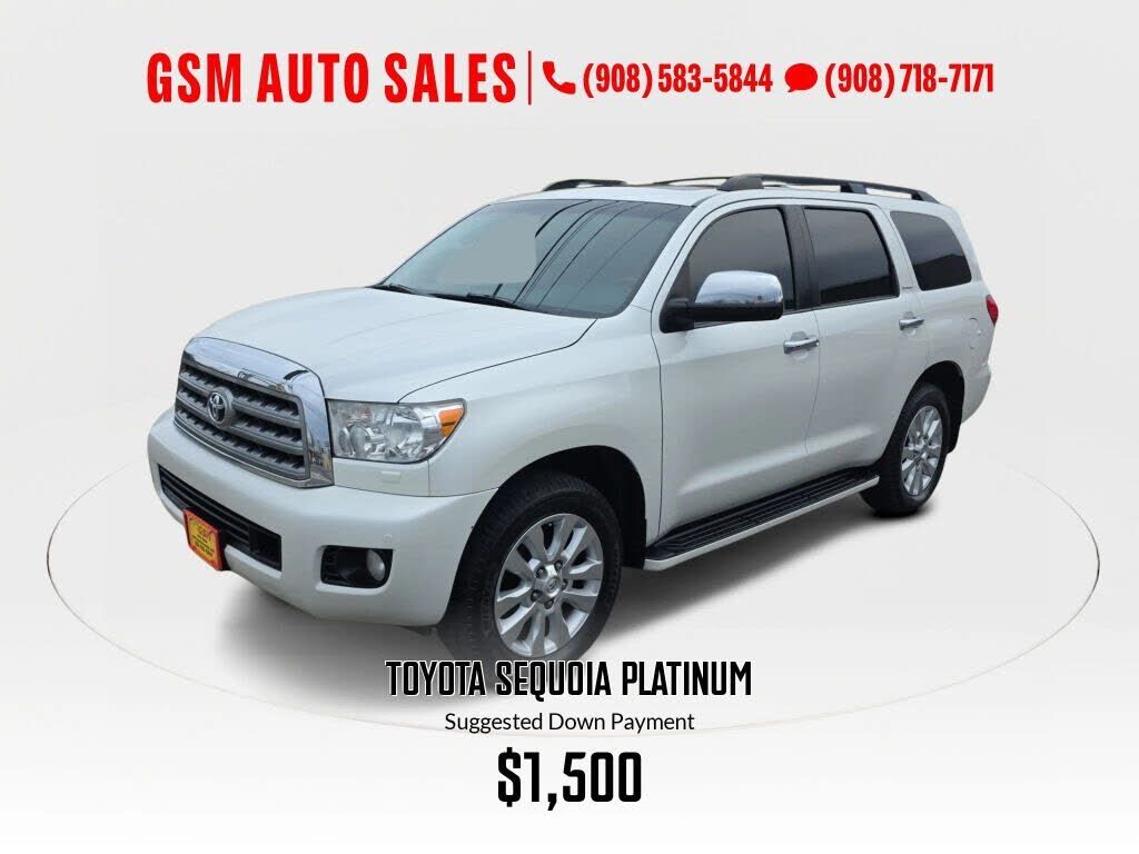 2011 TOYOTA Sequoia