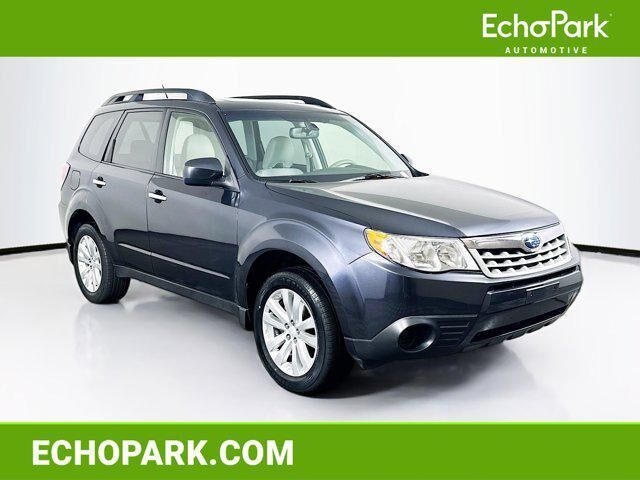 2013 SUBARU Forester