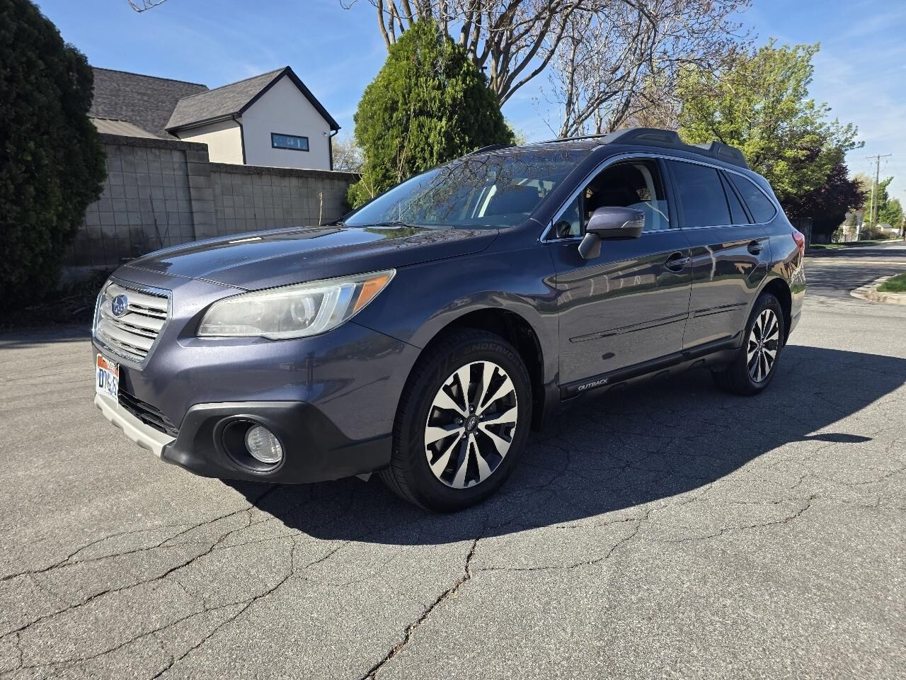 2015 SUBARU Outback