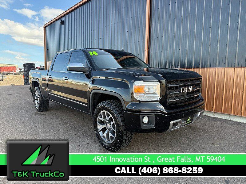 2014 GMC Sierra